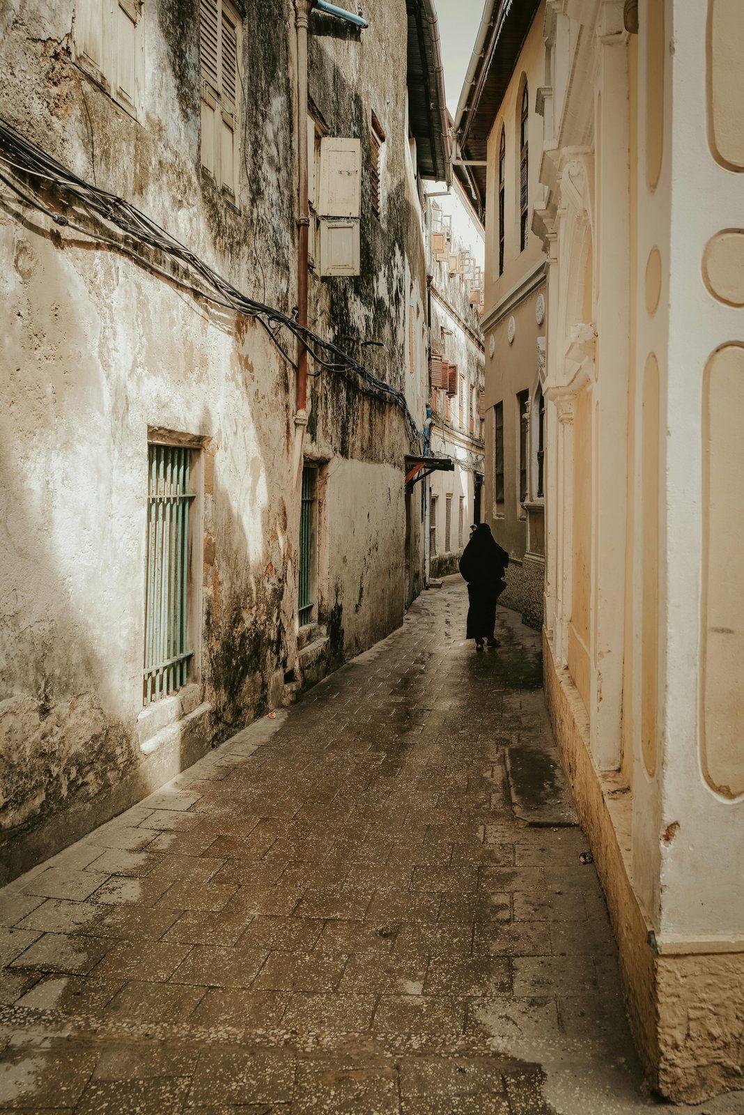 Stone Town, Zanzibar at dusk